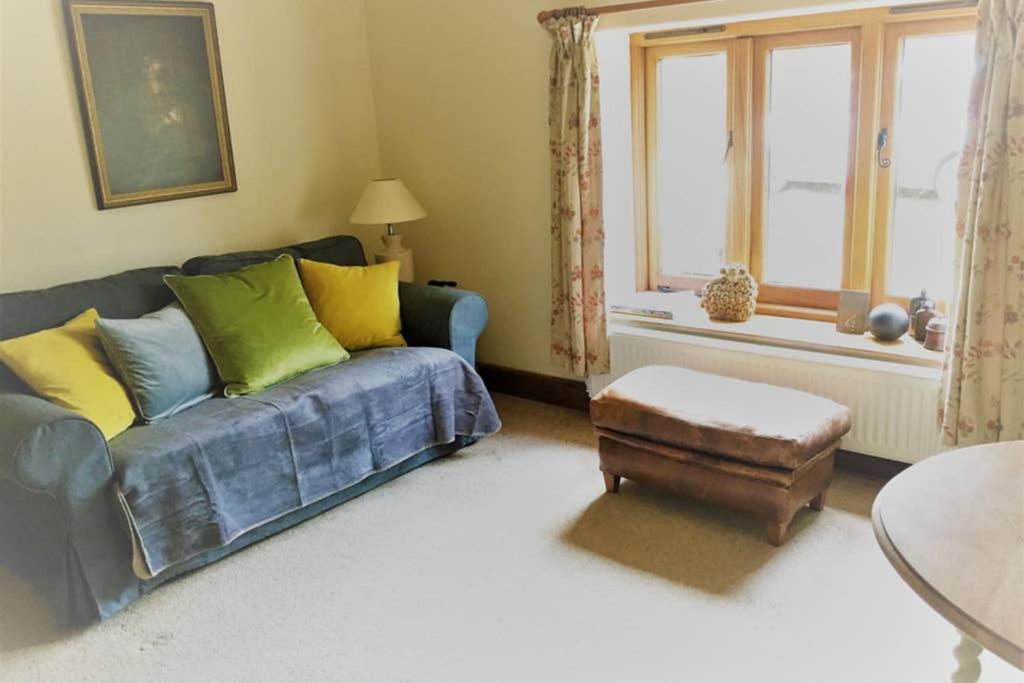 The Old Cowshed Annexe Apartment Taunton Bagian luar foto
