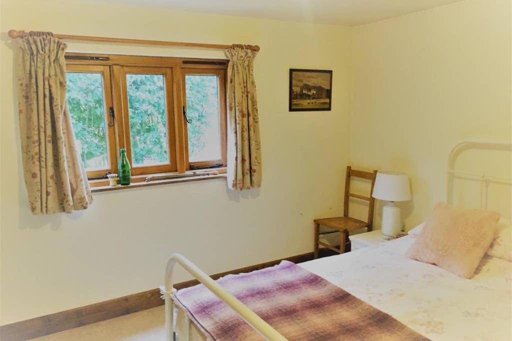 The Old Cowshed Annexe Apartment Taunton Bagian luar foto